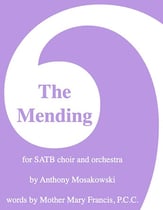 The Mending SATB Vocal Score cover